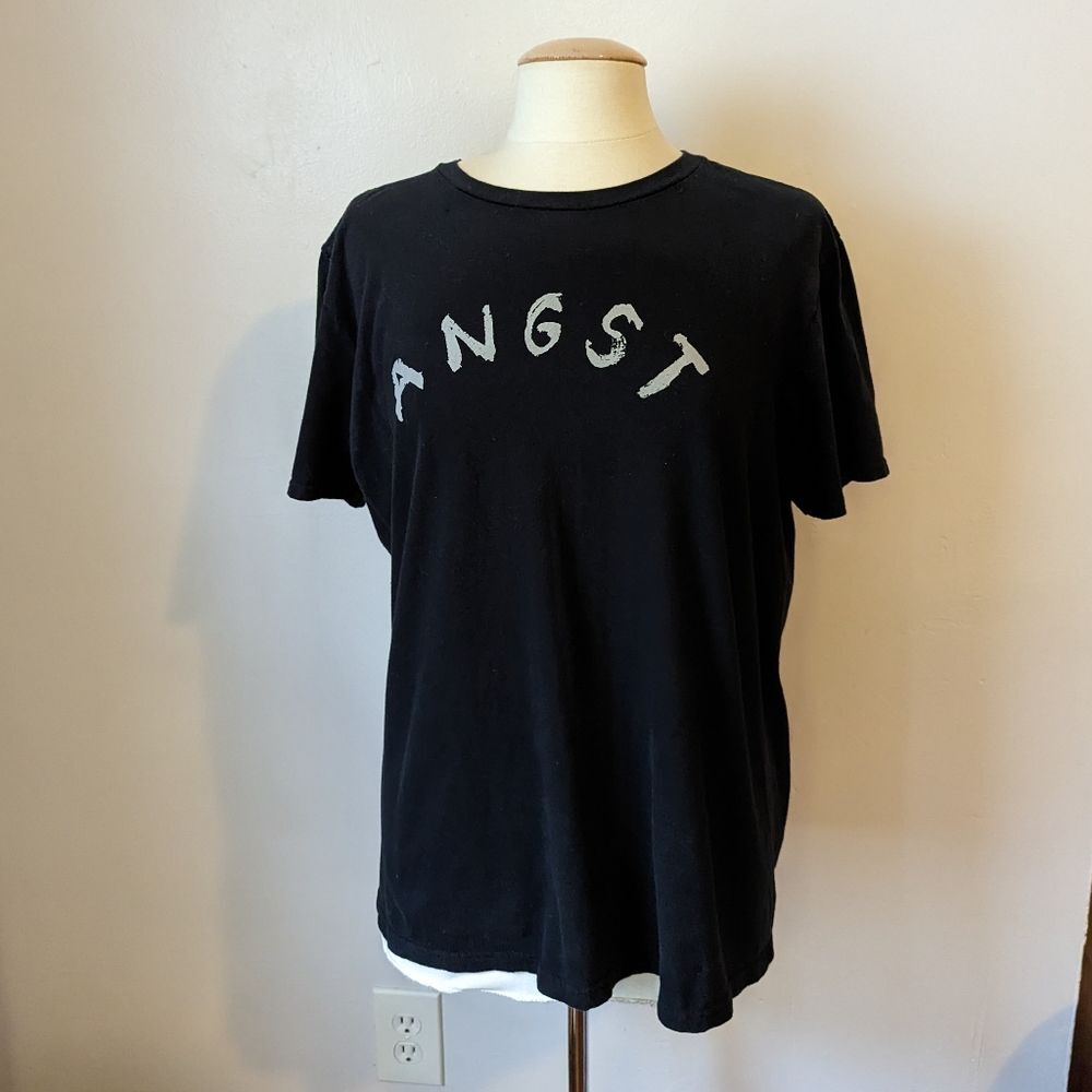 Sam Austins Angst Music Song T-shirt Size L - Picture 5 of 7